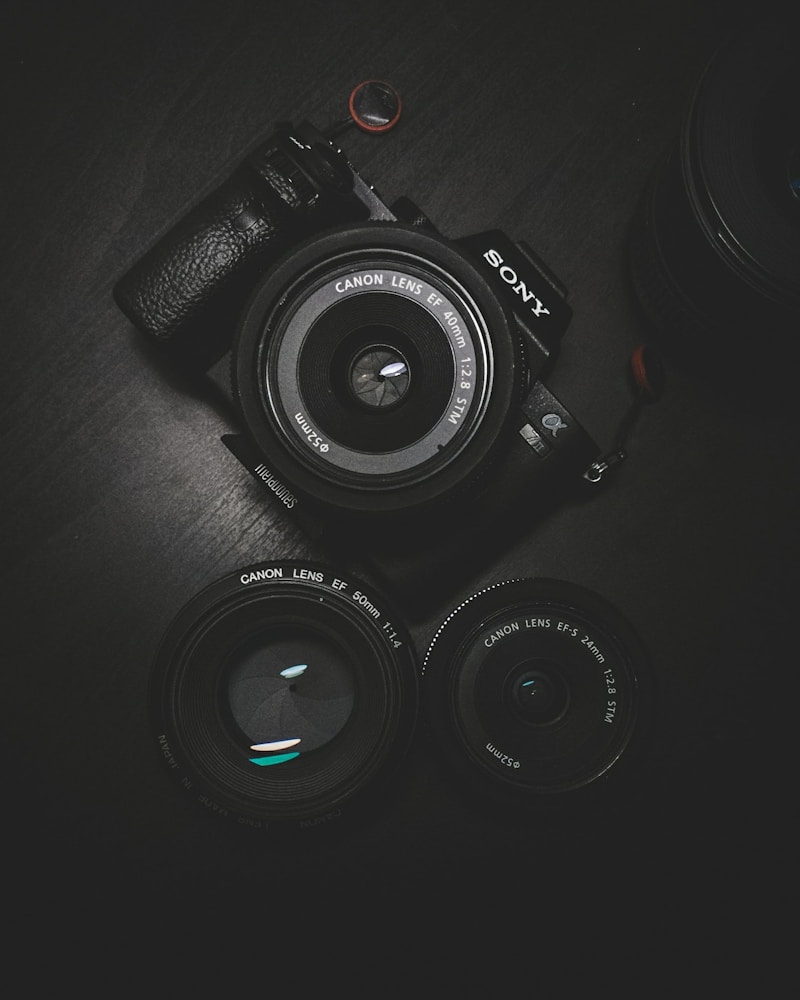 A whole new hobby camera
